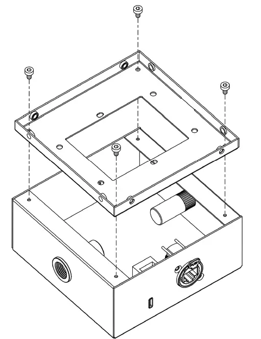 NETRON EP2 Ethernet to DMX Gateway 4