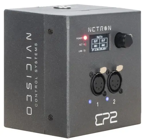 NETRON EP2 Ethernet to DMX Gateway