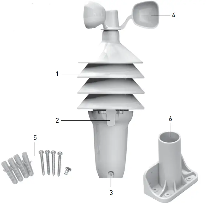 ACU-RITE Weather Center 00439DI - figure 1