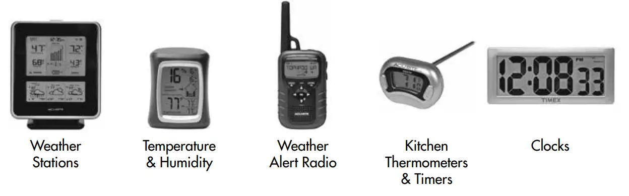 ACU-RITE Weather Center 00439DI - figure 20