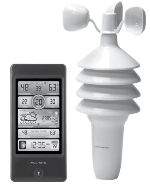 ACU-RITE Weather Center 00439DI