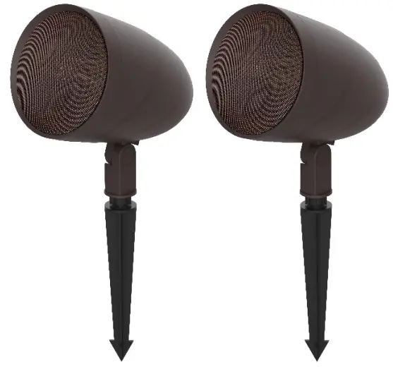 RED ATOM RED6SAT-2PK 6.5 Inch 2 Way Landscape Audio-fig1