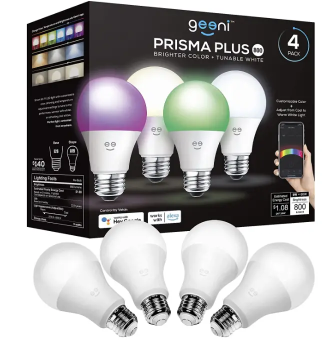 Geeni-BW913-Smart-Light-Bulb-user-guide