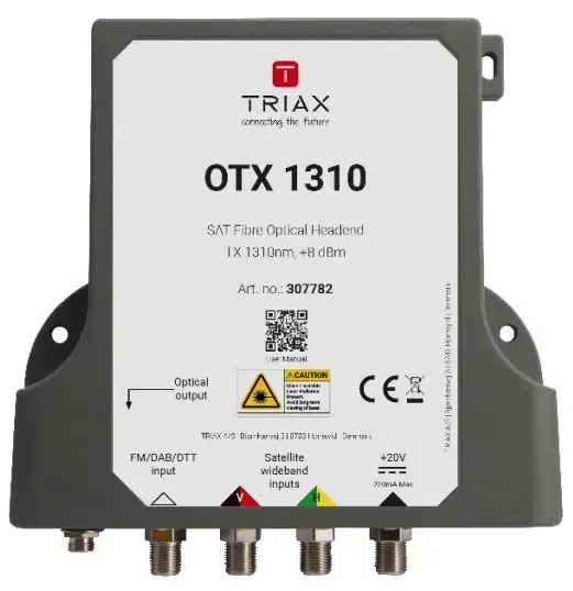 TRIAX-OTX-1310-SAT-FO-Transmitter-PRO