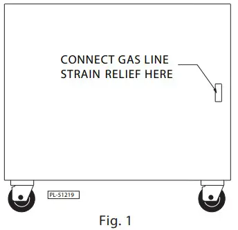 VULCAN V1FT18B Cast Iron French Top Burner Stainless Steel Rang - Figure 3