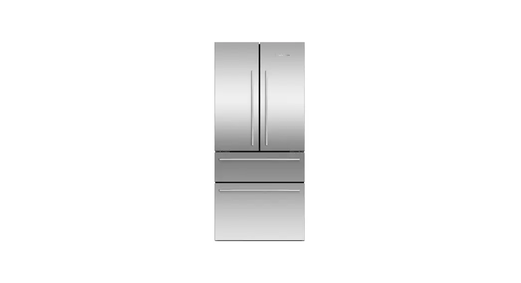 Fisher And Paykel Rf523gdx1 523l Freestanding French Door Refrigerator Freezer User Guide
