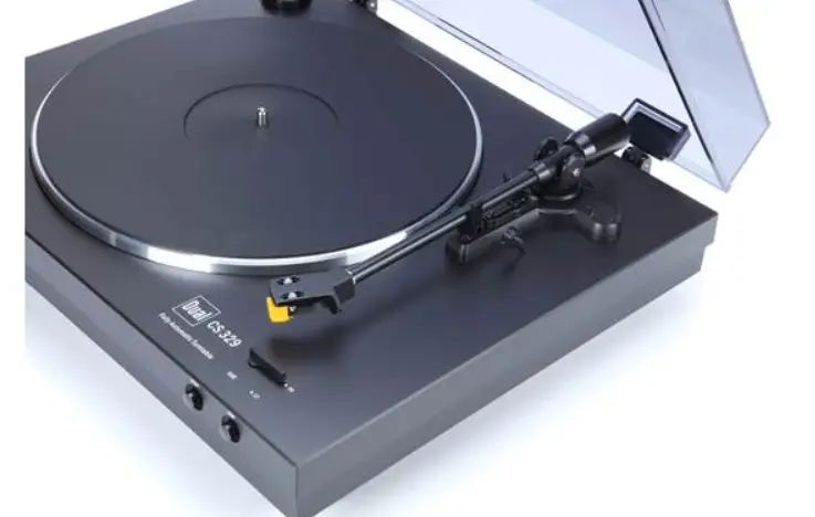 Dual-CS-329-Fully-Automatic-Turntable