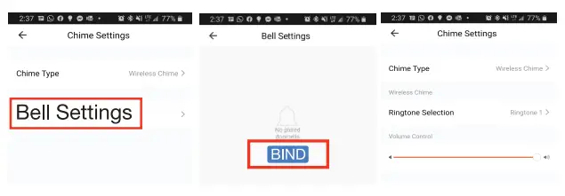 Energizer STEP 3-Wireless Chime EOD1-1003-CHM - WIRELESS CHIME