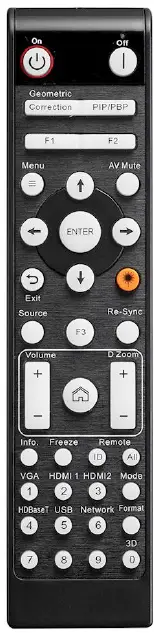 Optoma-ZU720T-World's-First-Fixed-Lens-7500-Lumen-WUXGA-Laser-Projector-Instructions-FIG-2