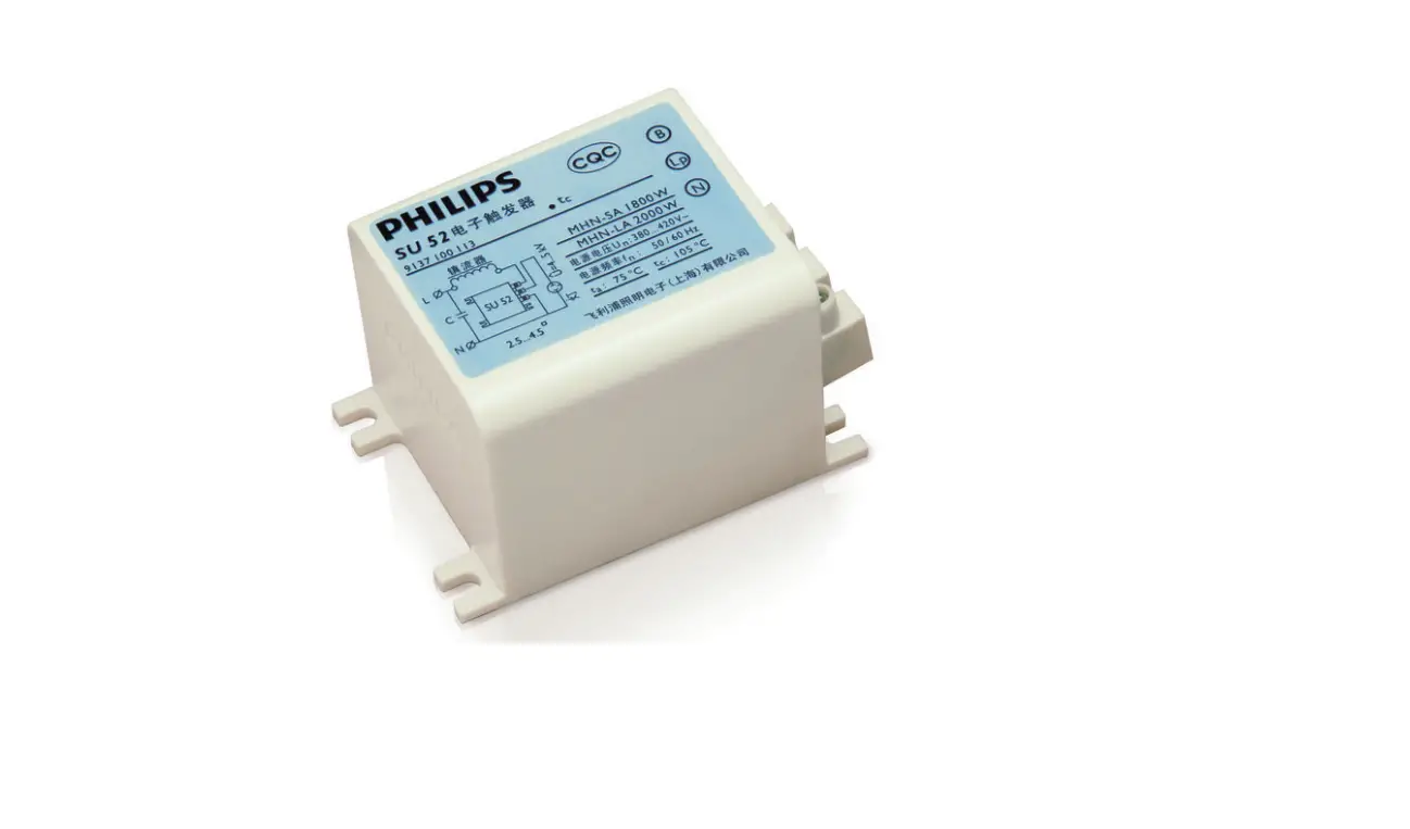 Philips Su 50 And 52 Digital Ignitors For Maximum Reliability User Guide