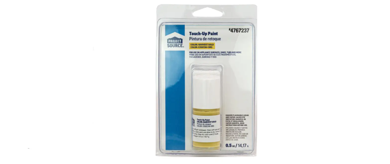 Project Source 4767237 Harvest Gold Gloss Tub And Tile Chip Repair Kit User Manual Project Source 4767237 Harvest Gold Gloss Tub And Tile Chip Repair Kit User Manual