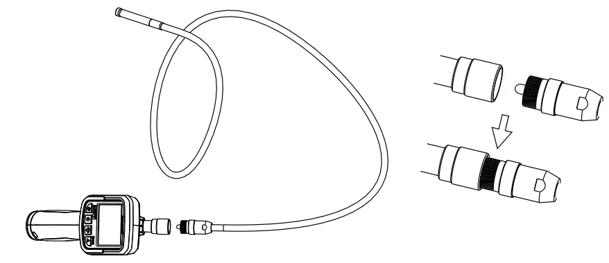 UNI-T UT665 Endoscope Borescope - fig 2