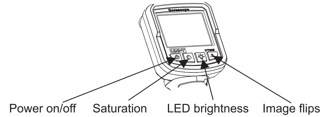 UNI-T UT665 Endoscope Borescope - fig 4