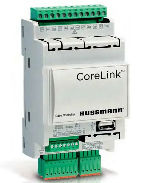 HUSSMANN CoreLink Emergency Shutdown Configurations