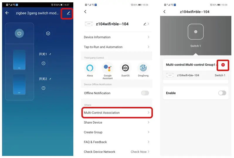Moes MS 105Z Smart Dimmer Module - FIGURE 18