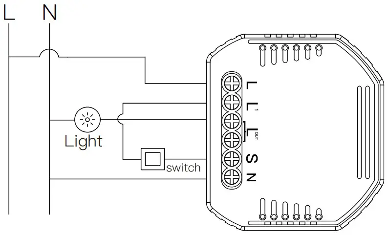 Moes MS 105Z Smart Dimmer Module - FIGURE 6