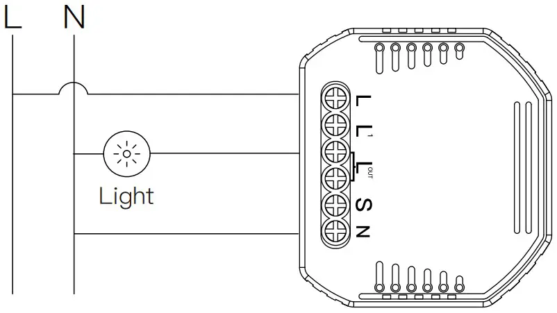 Moes MS 105Z Smart Dimmer Module - FIGURE 7
