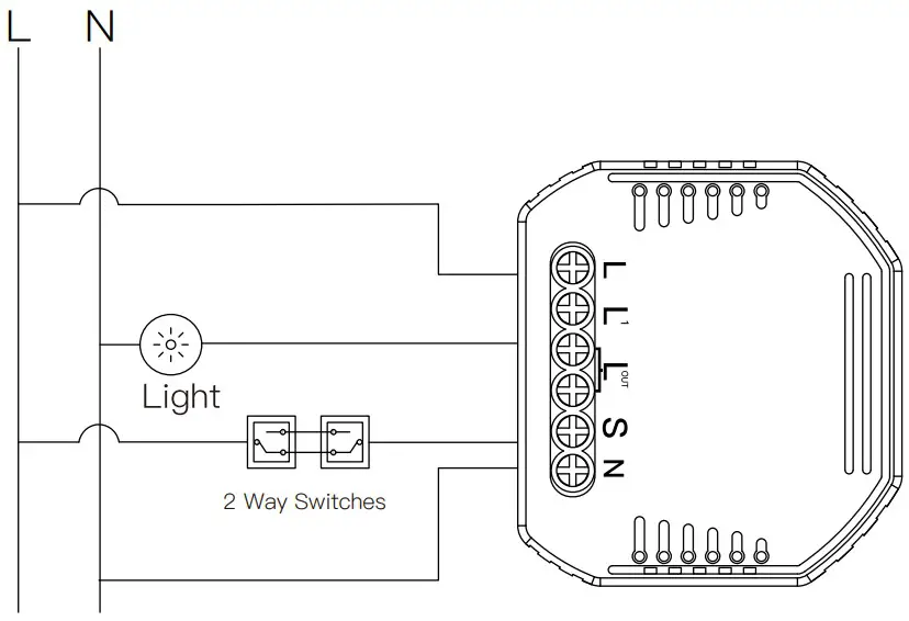 Moes MS 105Z Smart Dimmer Module - FIGURE 8