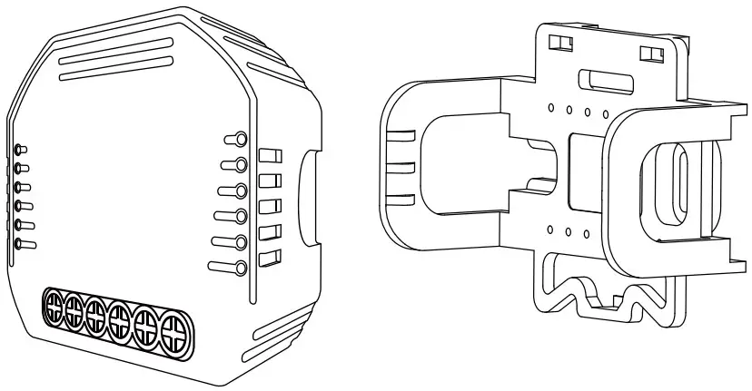 Moes MS 105Z Smart Dimmer Module