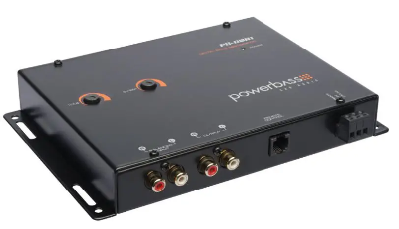 Powerbass Pb-dbr1 Digital Bass Restoration Processor Owner's Manual Powerbass Pb-dbr1 Digital Bass Restoration Processor Owner's Manual