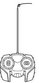 HOT WHeeLs GVL11-22A5R Rev-Up and Race Battery Operated Car-10