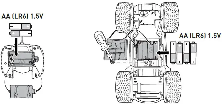 HOT WHeeLs GVL11-22A5R Rev-Up and Race Battery Operated Car-3
