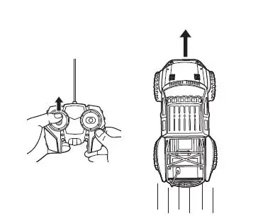 HOT WHeeLs GVL11-22A5R Rev-Up and Race Battery Operated Car-4