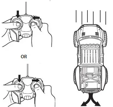 HOT WHeeLs GVL11-22A5R Rev-Up and Race Battery Operated Car-7