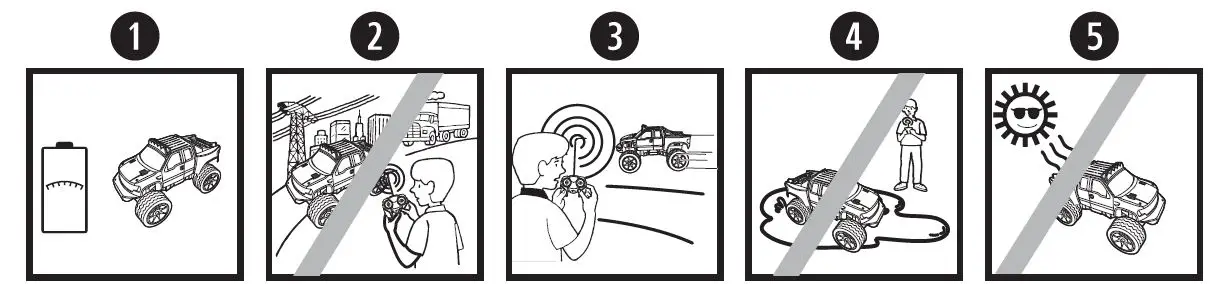 HOT WHeeLs GVL11-22A5R Rev-Up and Race Battery Operated Car-8