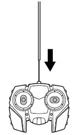 HOT WHeeLs GVL11-22A5R Rev-Up and Race Battery Operated Car-9