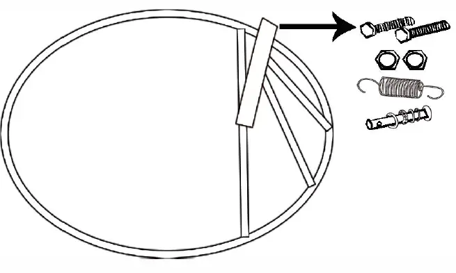 ART TO REAL Bircim Hammock Chair Egg-Egg-Shape 2