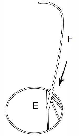 ART TO REAL Bircim Hammock Chair Egg-Egg-Shape 3