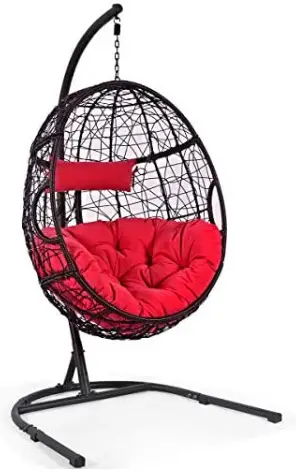 ART TO REAL Bircim Hammock Chair Egg-Egg-Shape
