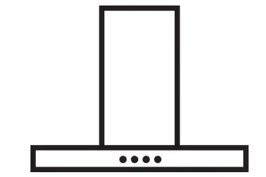 Electrolux LFT419X Wall Mounted Extractor Hood
