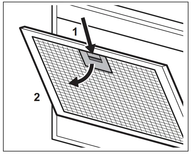 Electrolux LFT419X Wall Mounted Extractor Hood - Figure 5