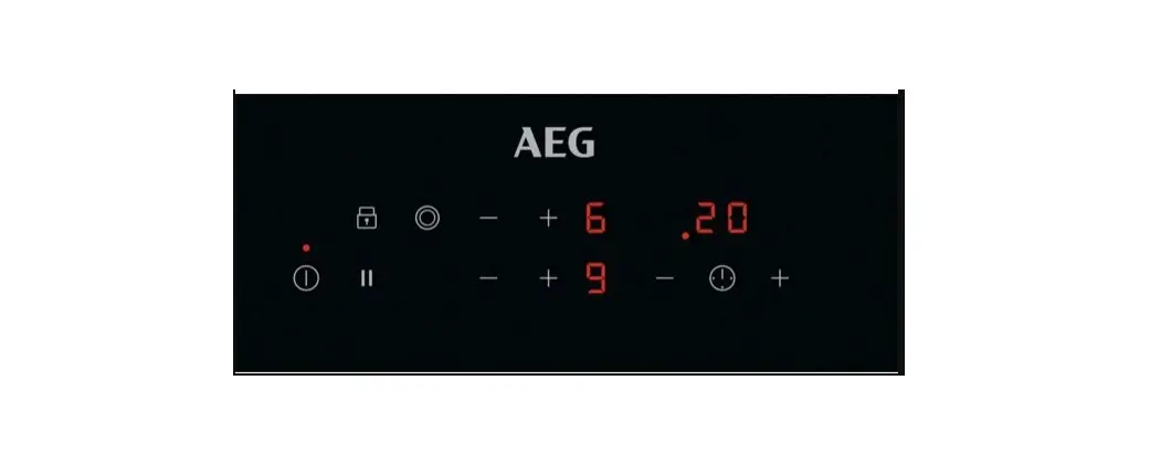 Aeg Hrb32310cb Self-adhesive Glass Ceramic Hob User Manual
