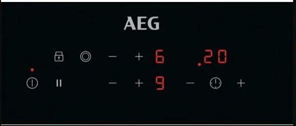 AEG HRB32310CB Self-Adhesive Glass Ceramic Hob