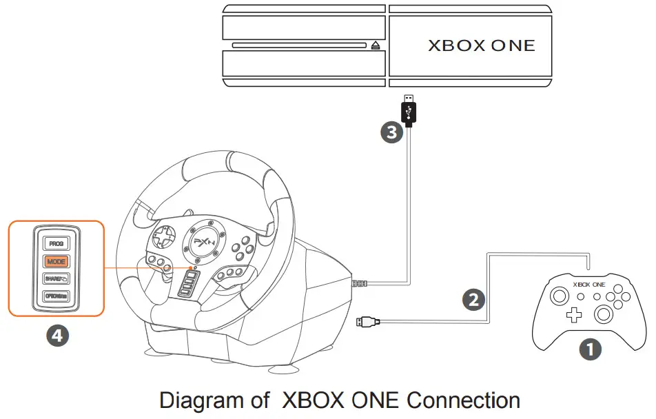 PXN V900 Gaming Steering Racing Wheel - fig 9