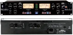 Art Pro Audio PRO MPA II  Two Channel Tube Microphone Amplifier