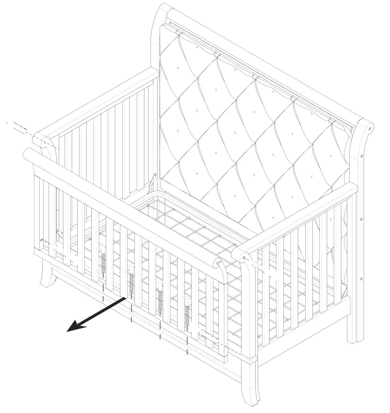 evolur 814-01 Toddler Guard Rail - fig 2
