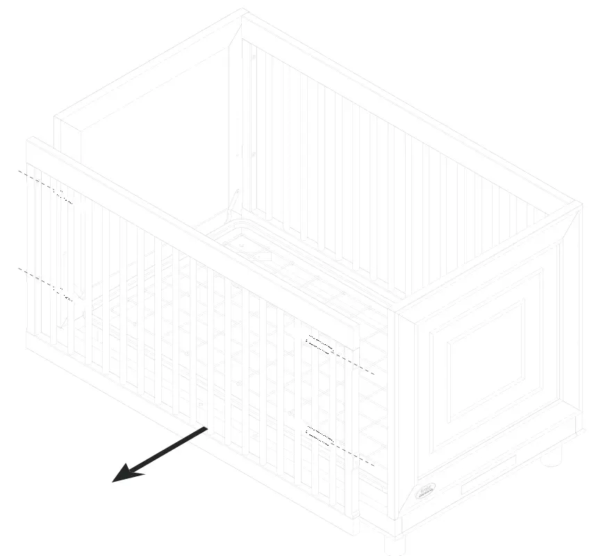 evolur 814-01 Toddler Guard Rail - fig 5