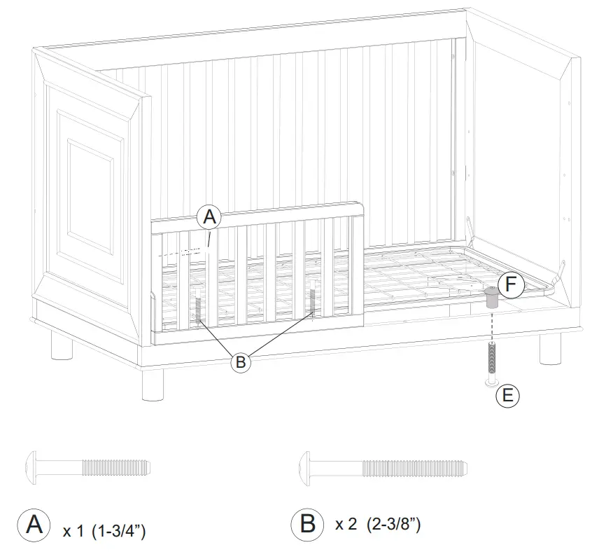 evolur 814-01 Toddler Guard Rail - fig 6