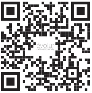 evolur 814-01 Toddler Guard Rail - qr code 1