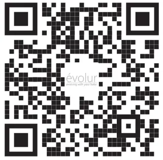 evolur 814-01 Toddler Guard Rail - qr code 2