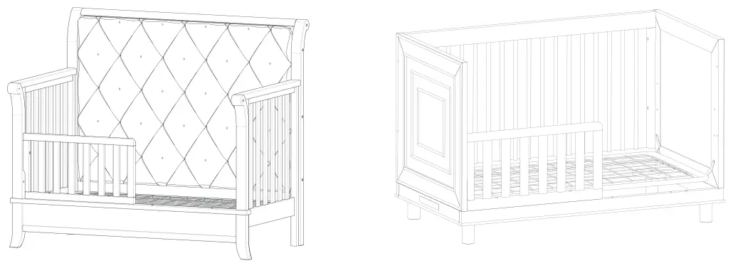 evolur 814-01 Toddler Guard Rail