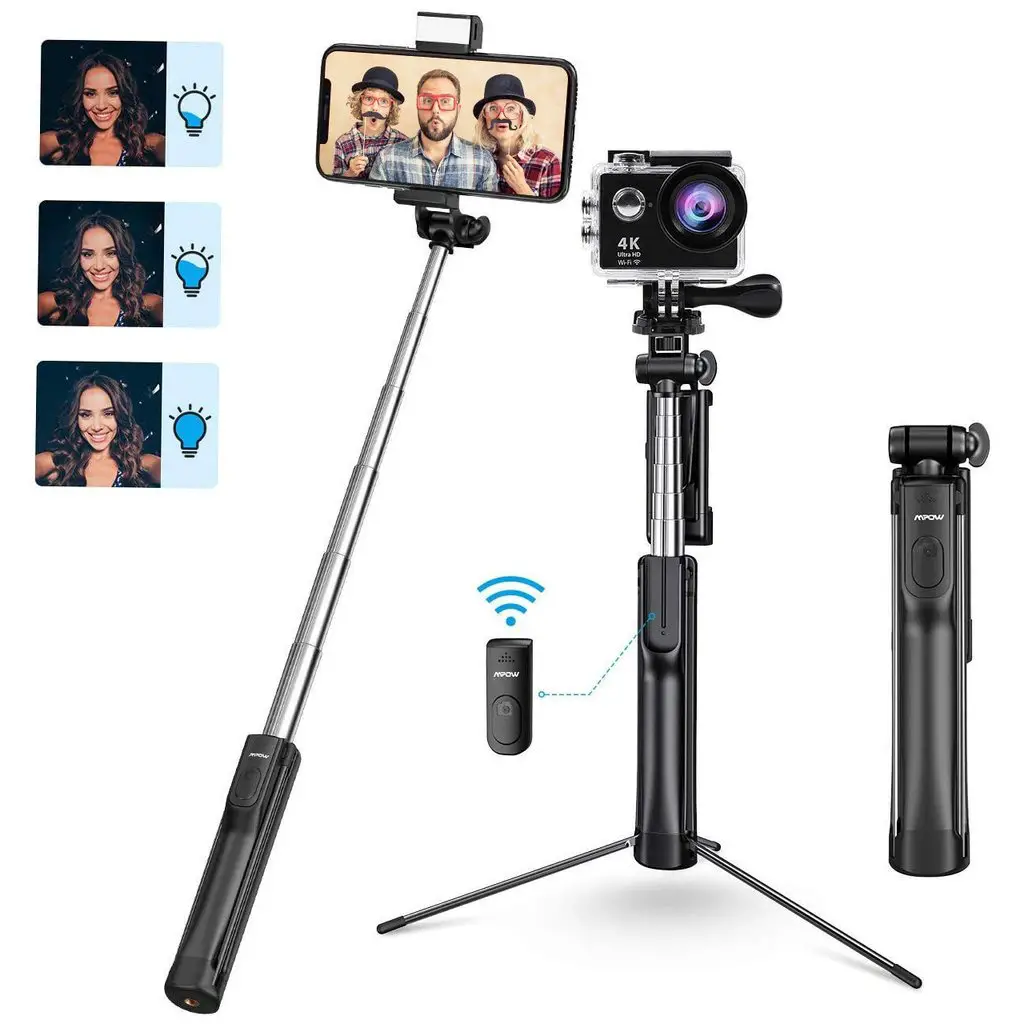 Mpow 3-in-1 Selfie Stick - Isnap X1 Manual Mpow 3-in-1 Selfie Stick - Isnap X1 Manual