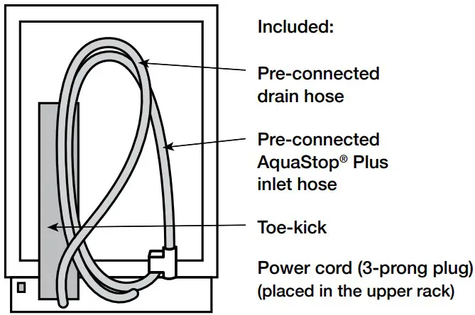 BOSCH SHV78B73 800 Series 24 InchCustom Panel Dishwasher - Figure 2
