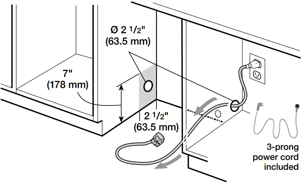 BOSCH SHV78B73 800 Series 24 InchCustom Panel Dishwasher - Figure 5