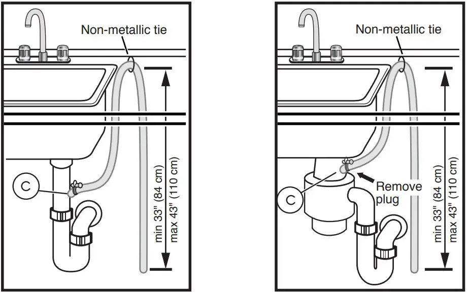 BOSCH SHV78B73 800 Series 24 InchCustom Panel Dishwasher - Figure 6