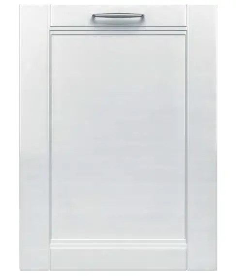 BOSCH SHV78B73 800 Series 24 InchCustom Panel Dishwasher